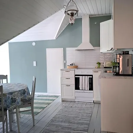 Beautifully Restored 1908 Tammisaari Apartamento *